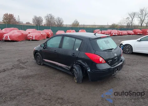 2011 Nissan Versa 1.8S из США, поврежденный, VIN 3N1BC1CP6BL401348